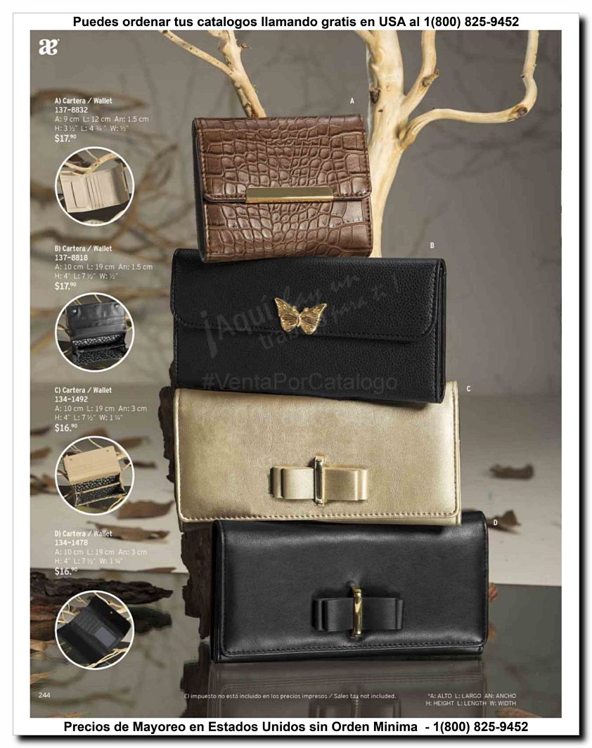 Llamanos al 1(800) 825-9452<br>Catalogos USA<br>(27 of 47)