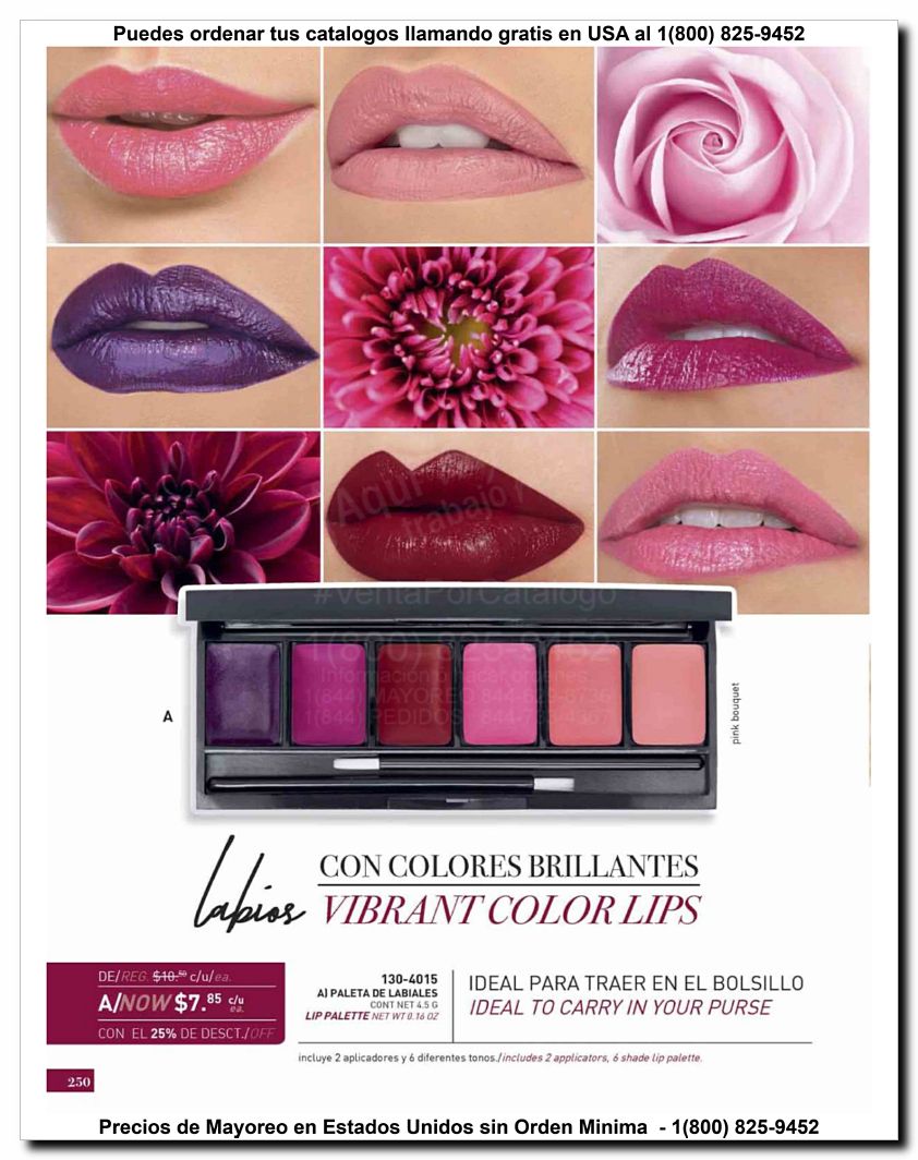 Llamanos al 1(800) 825-9452<br>Catalogos USA<br>(33 of 47)