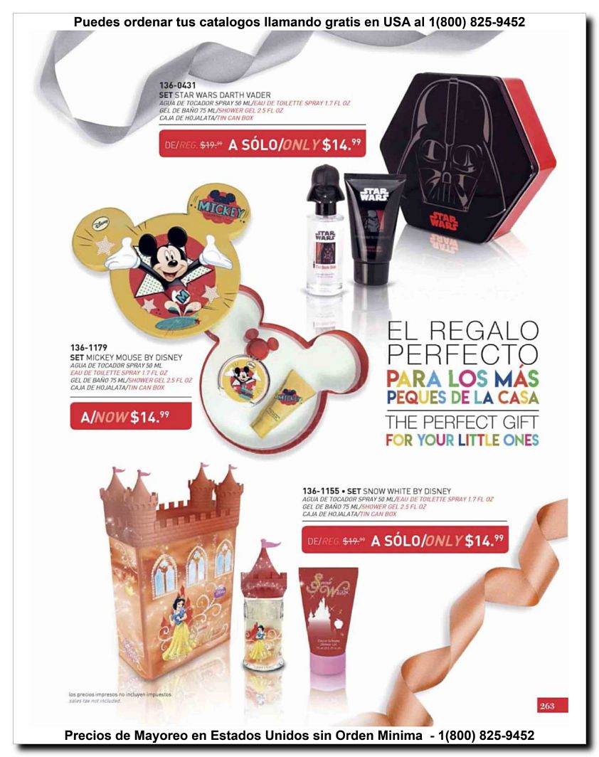 Llamanos al 1(800) 825-9452<br>Catalogos USA<br>(46 of 47)