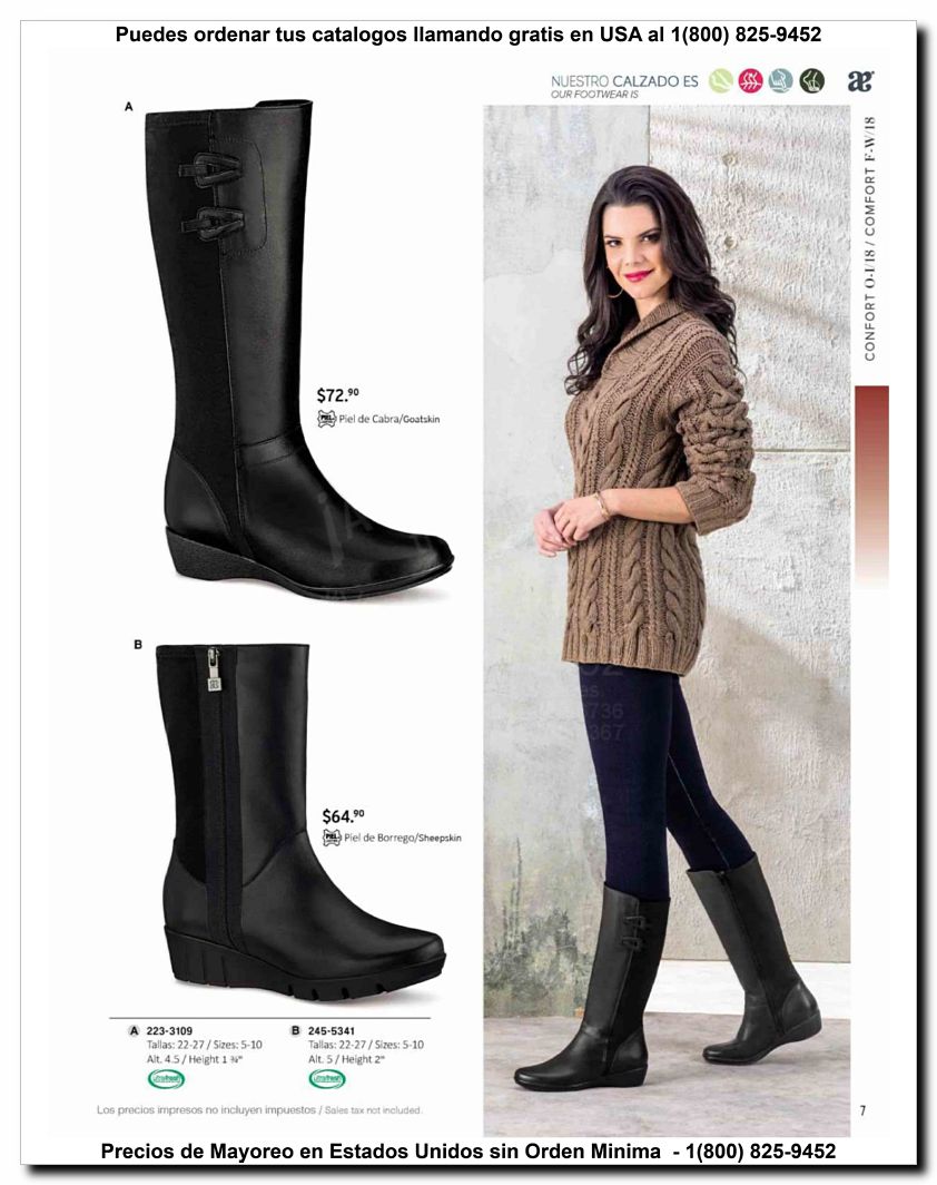 Llamanos al 1(800) 825-9452<br>Catalogos USA<br>(7 of 59)