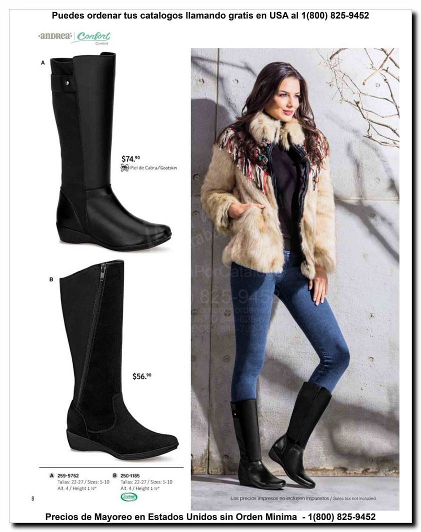 Llamanos al 1(800) 825-9452<br>Catalogos USA<br>(8 of 59)
