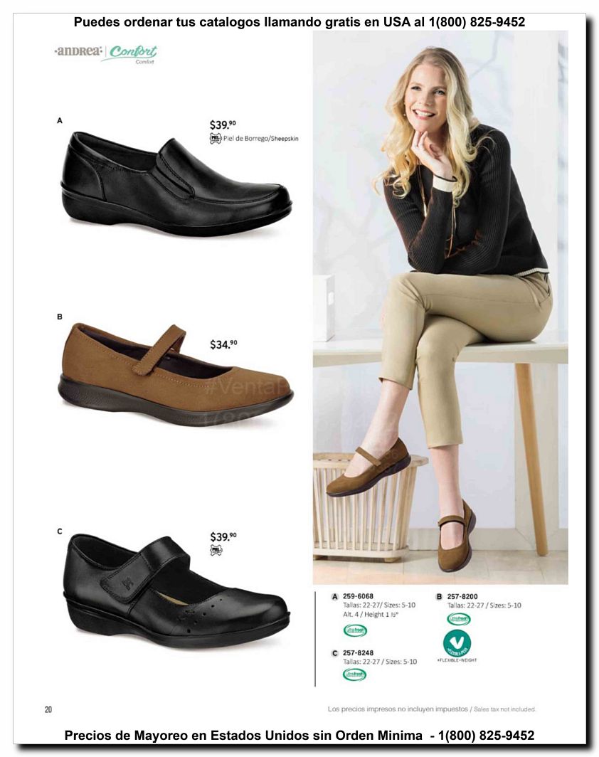 Llamanos al 1(800) 825-9452<br>Catalogos USA<br>(20 of 59)
