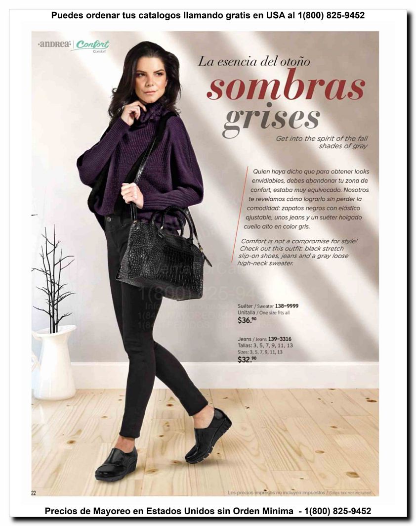 Llamanos al 1(800) 825-9452<br>Catalogos USA<br>(22 of 59)