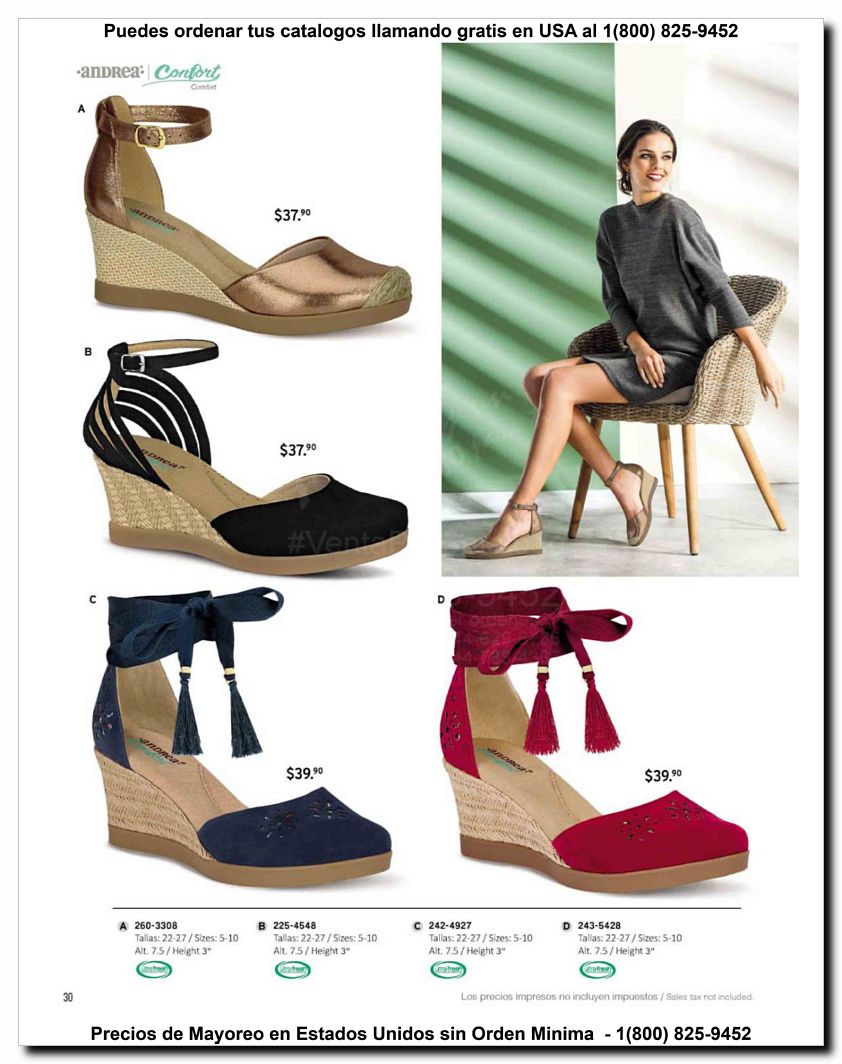 Llamanos al 1(800) 825-9452<br>Catalogos USA<br>(30 of 59)