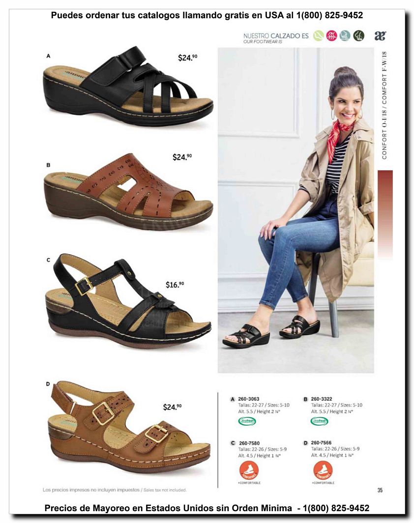 Llamanos al 1(800) 825-9452<br>Catalogos USA<br>(35 of 59)
