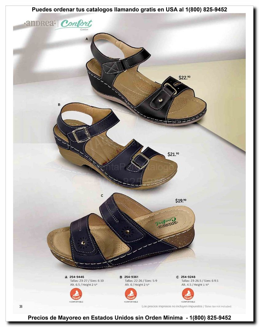 Llamanos al 1(800) 825-9452<br>Catalogos USA<br>(36 of 59)