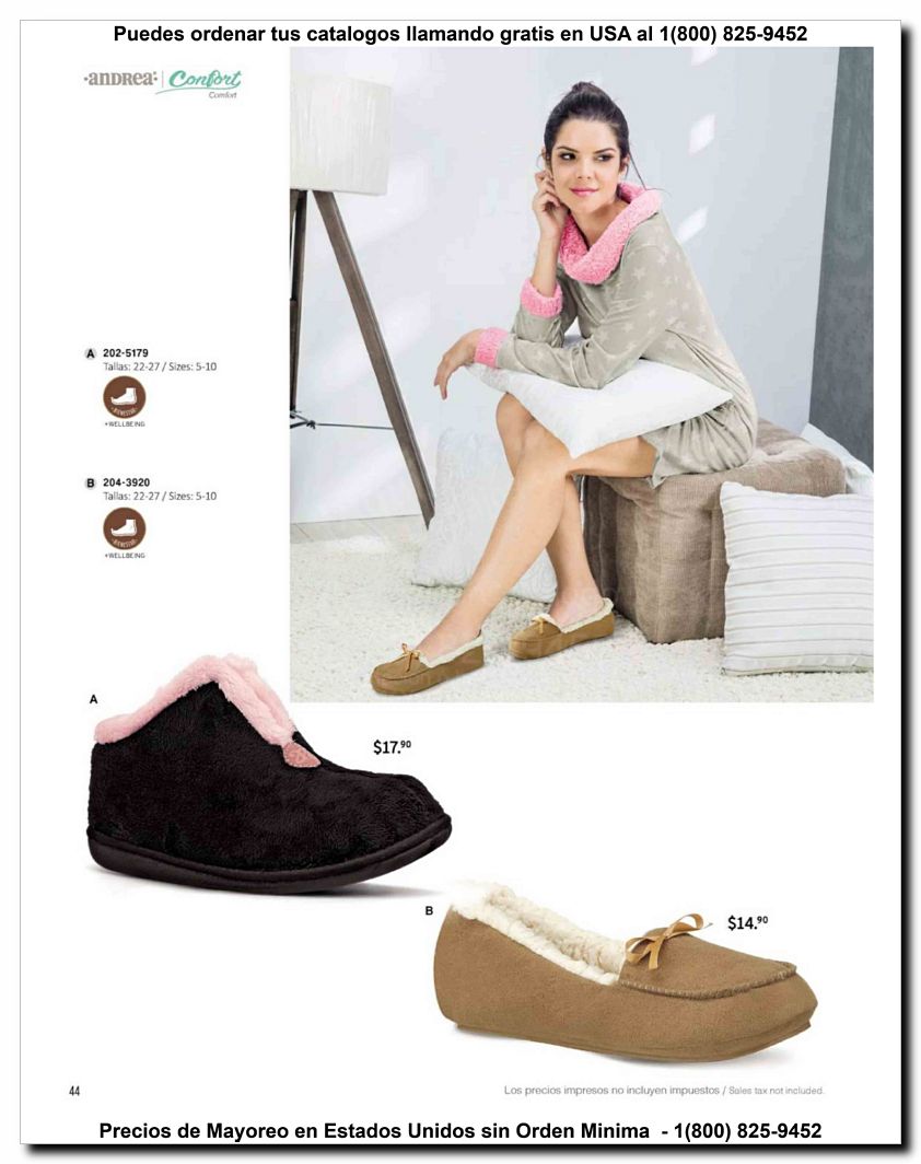 Llamanos al 1(800) 825-9452<br>Catalogos USA<br>(44 of 59)