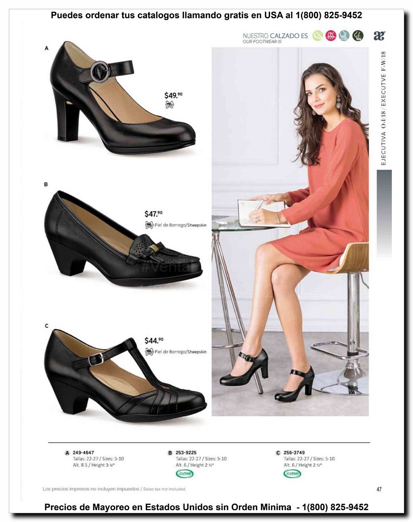 Llamanos al 1(800) 825-9452<br>Catalogos USA<br>(47 of 59)