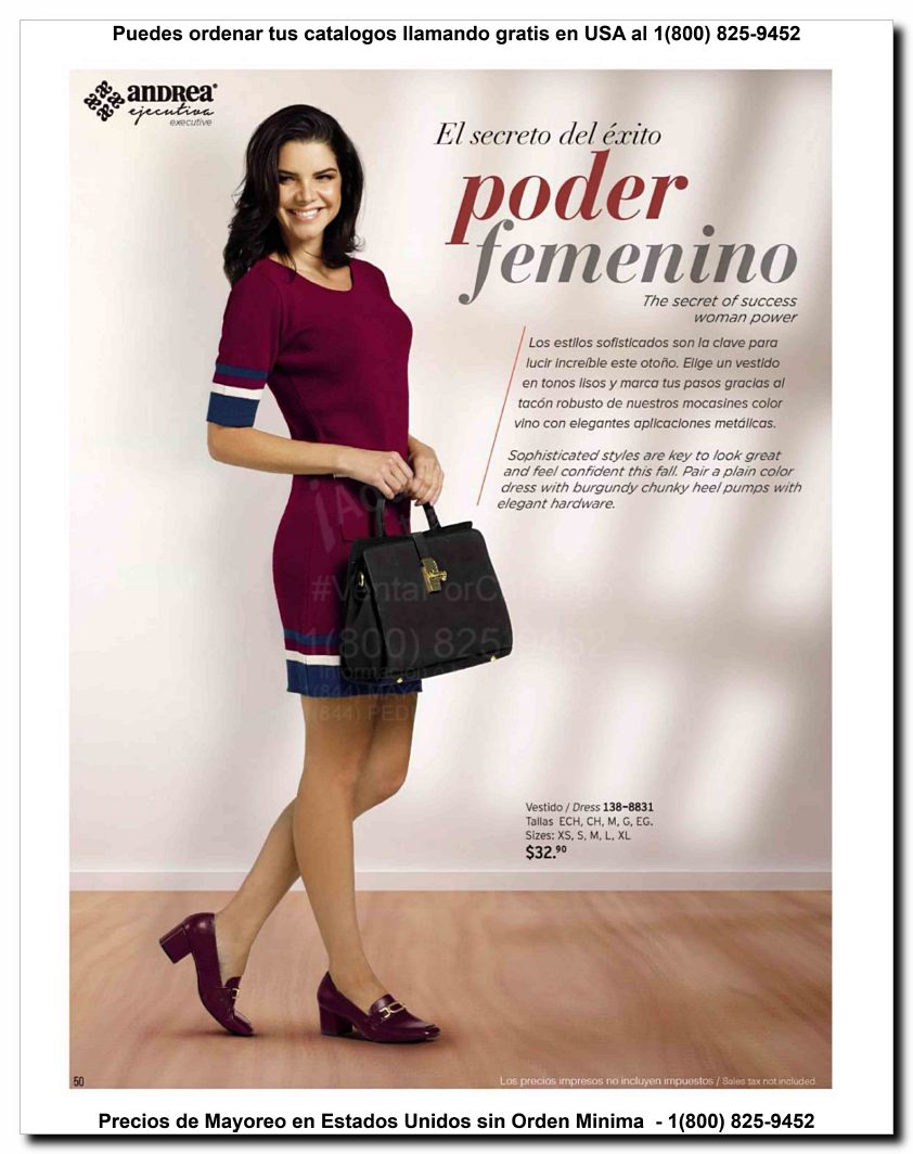 Llamanos al 1(800) 825-9452<br>Catalogos USA<br>(50 of 59)