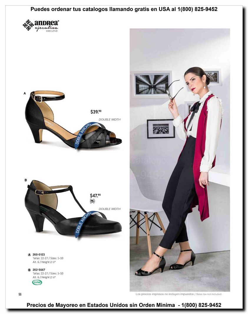Llamanos al 1(800) 825-9452<br>Catalogos USA<br>(56 of 59)