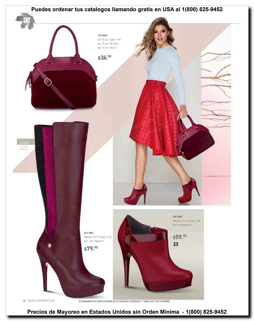 Llamanos al 1(800) 825-9452<br>Catalogos USA<br>(4 of 187)