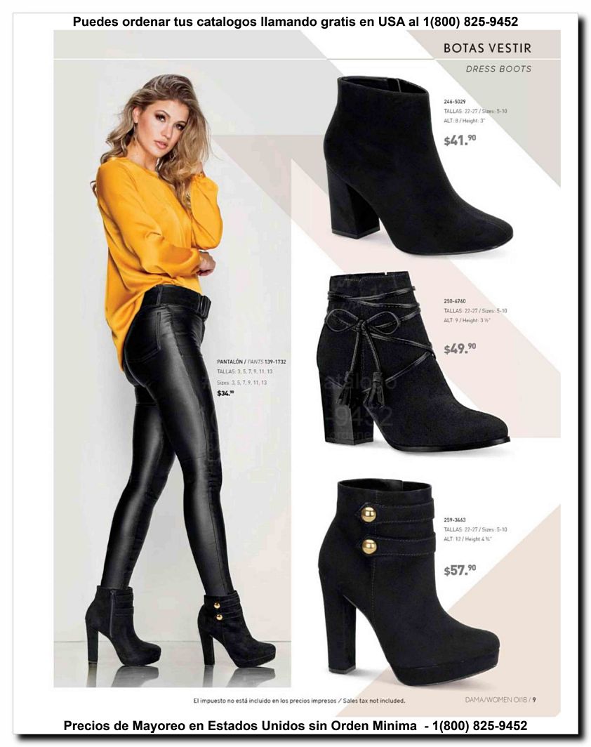 Llamanos al 1(800) 825-9452<br>Catalogos USA<br>(9 of 187)