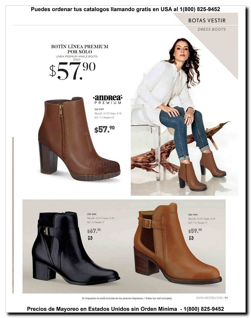 Llamanos al 1(800) 825-9452<br>Catalogos USA<br>(11 of 187)