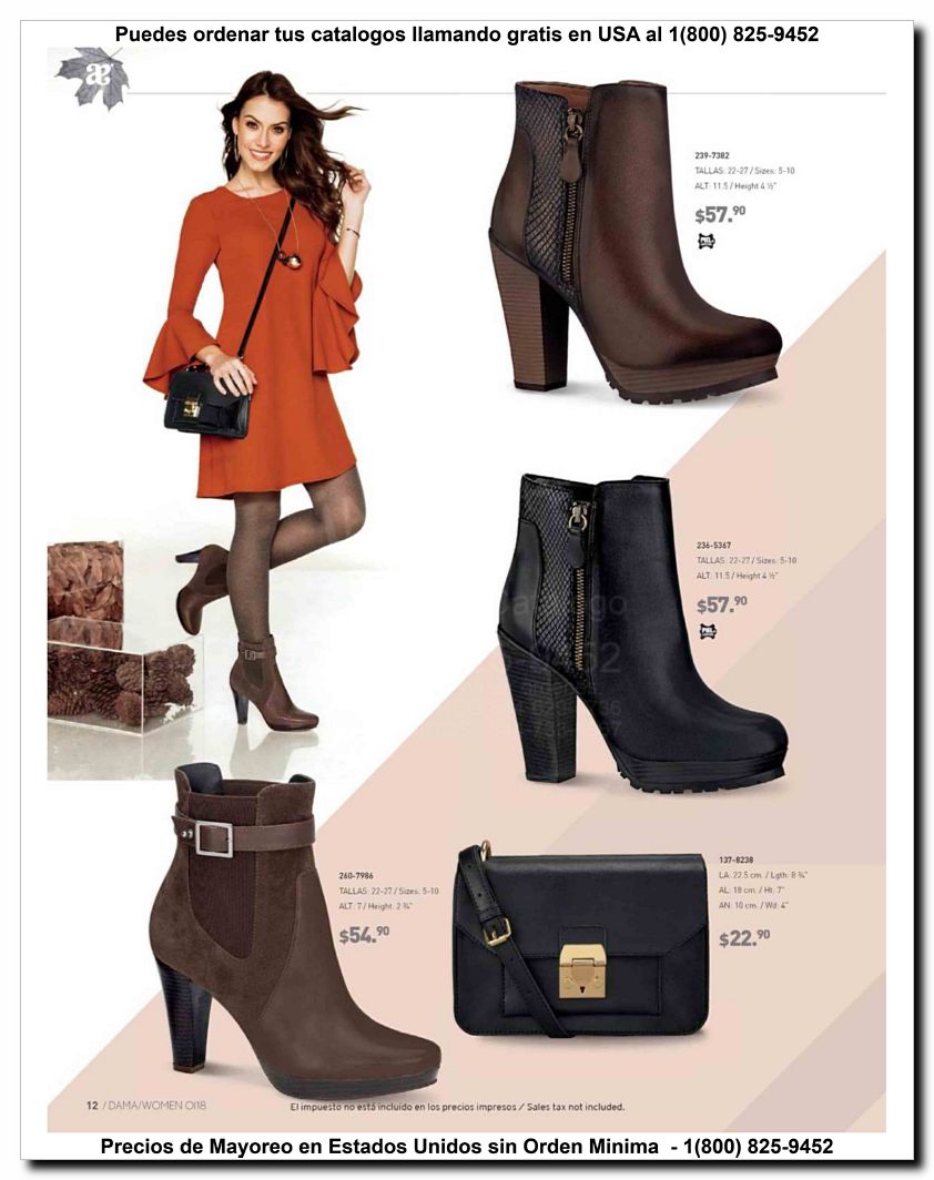 Llamanos al 1(800) 825-9452<br>Catalogos USA<br>(12 of 187)