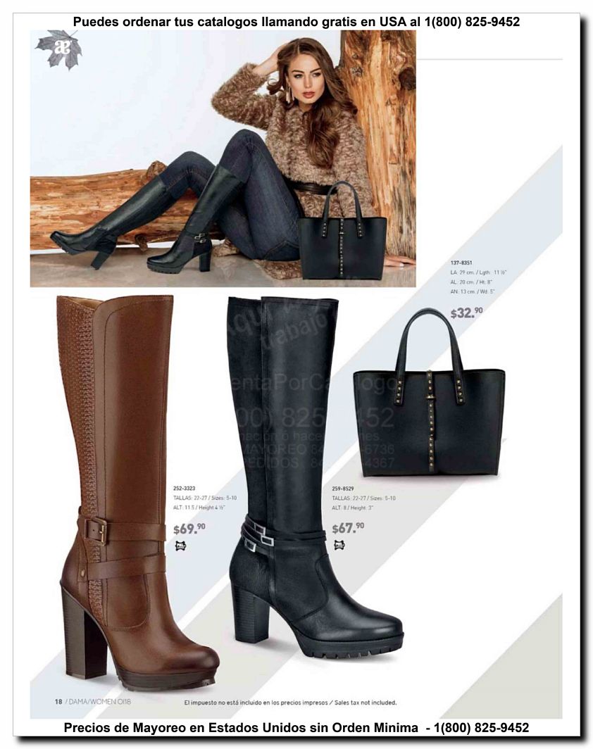 Llamanos al 1(800) 825-9452<br>Catalogos USA<br>(18 of 187)
