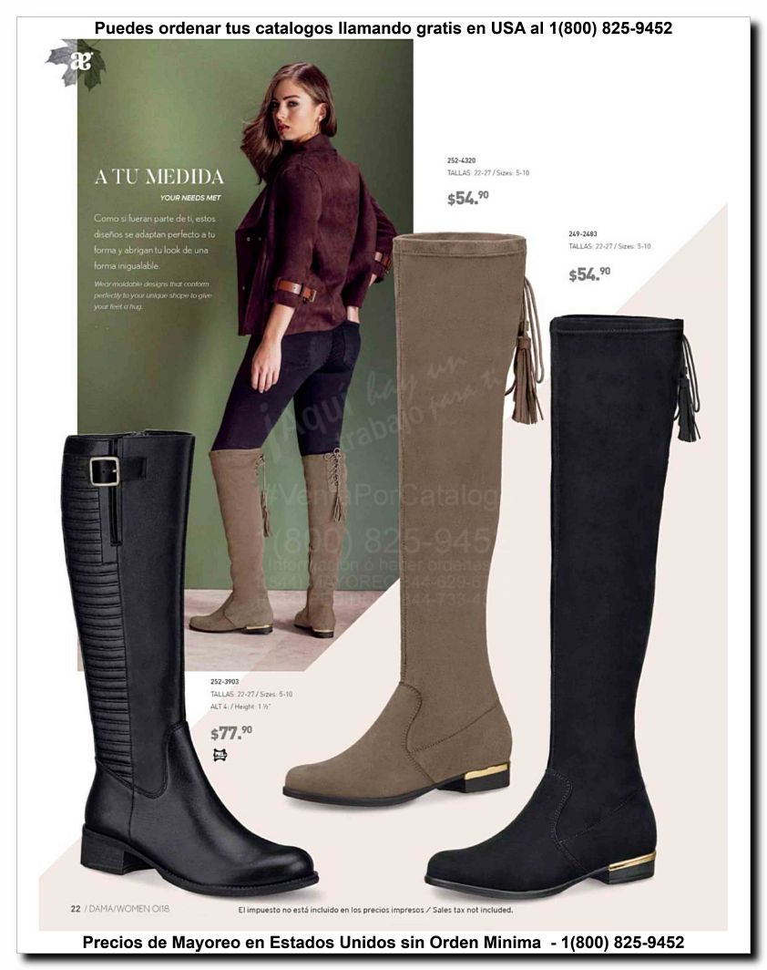 Llamanos al 1(800) 825-9452<br>Catalogos USA<br>(22 of 187)