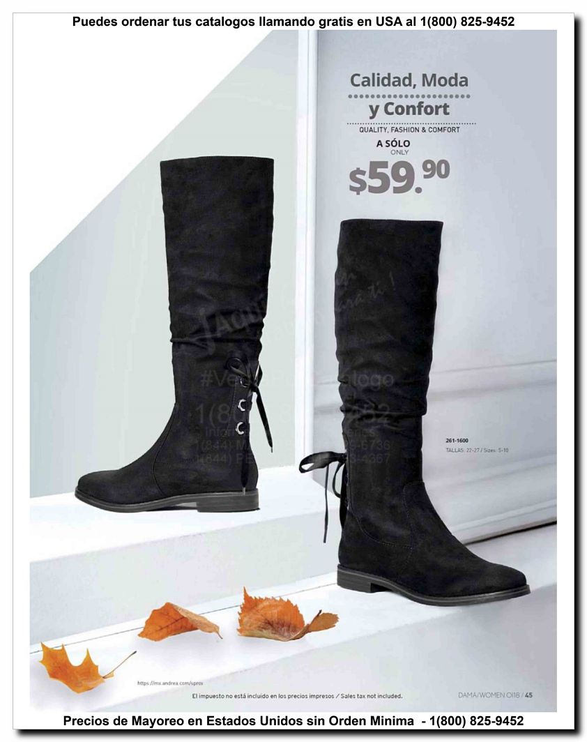 Llamanos al 1(800) 825-9452<br>Catalogos USA<br>(45 of 187)