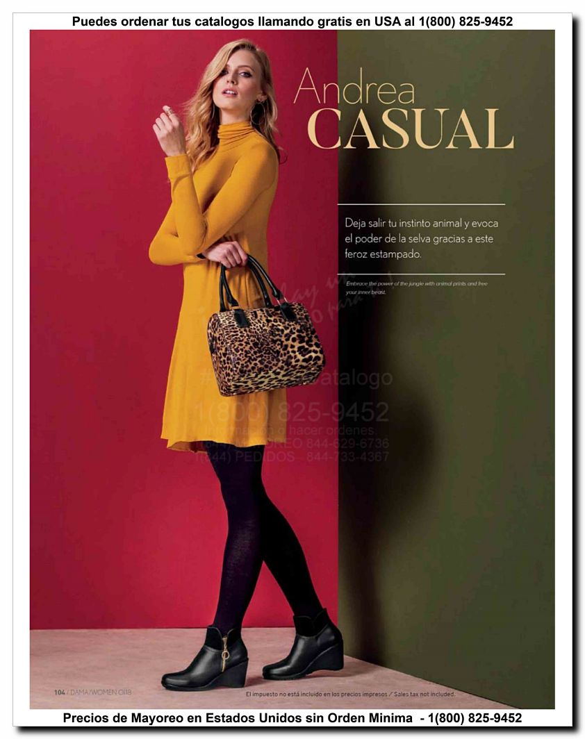 Llamanos al 1(800) 825-9452<br>Catalogos USA<br>(104 of 187)