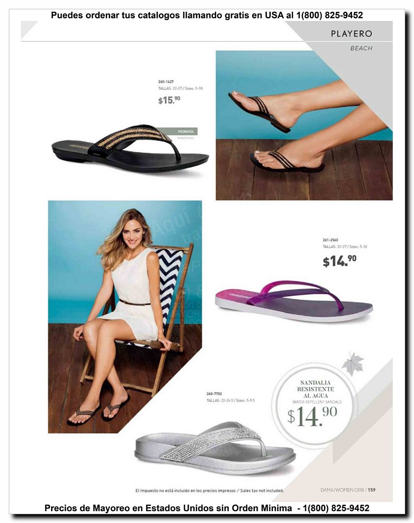 Llamanos al 1(800) 825-9452<br>Catalogos USA<br>(159 of 187)