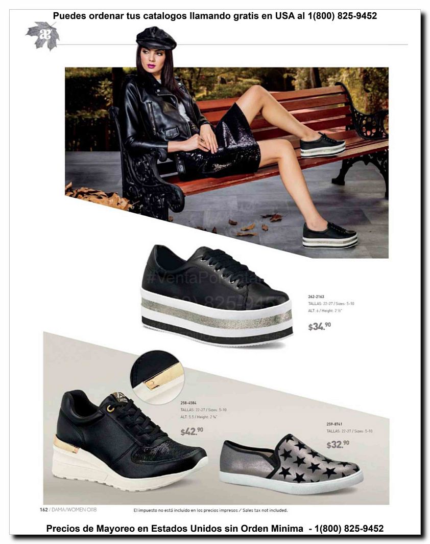 Llamanos al 1(800) 825-9452<br>Catalogos USA<br>(162 of 187)