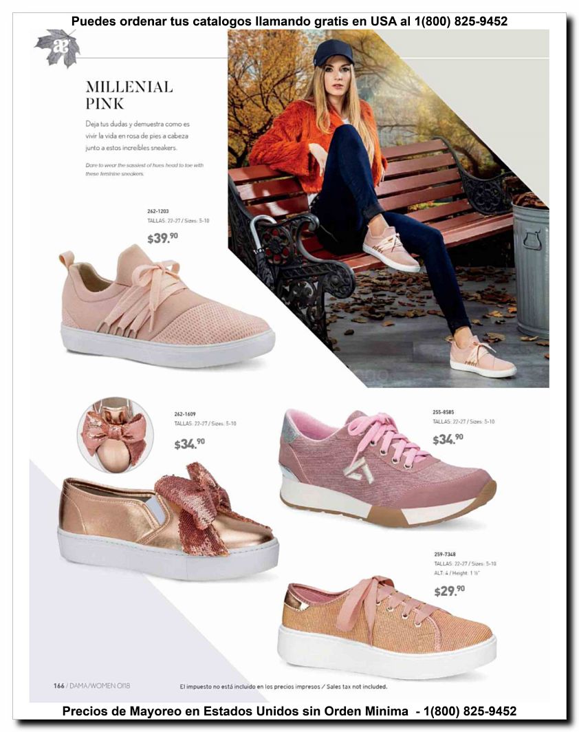 Llamanos al 1(800) 825-9452<br>Catalogos USA<br>(166 of 187)