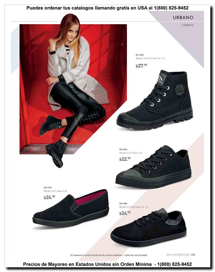 Llamanos al 1(800) 825-9452<br>Catalogos USA<br>(175 of 187)