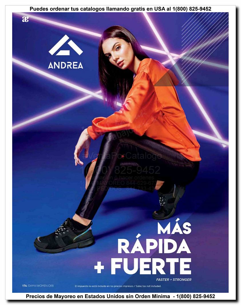 Llamanos al 1(800) 825-9452<br>Catalogos USA<br>(176 of 187)