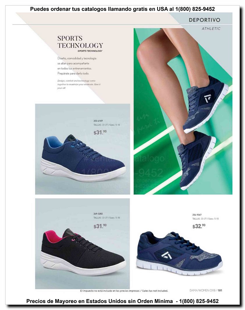 Llamanos al 1(800) 825-9452<br>Catalogos USA<br>(181 of 187)