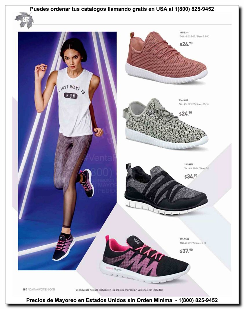Llamanos al 1(800) 825-9452<br>Catalogos USA<br>(184 of 187)