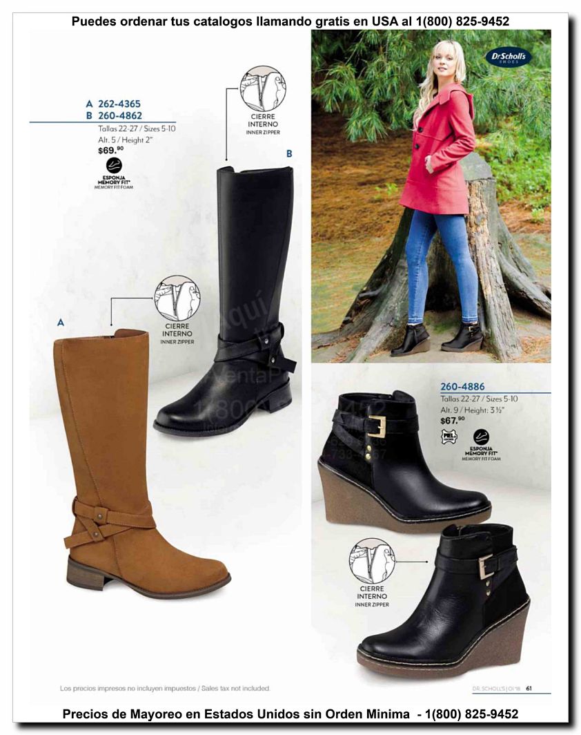 Llamanos al 1(800) 825-9452<br>Catalogos USA<br>(3 of 9)