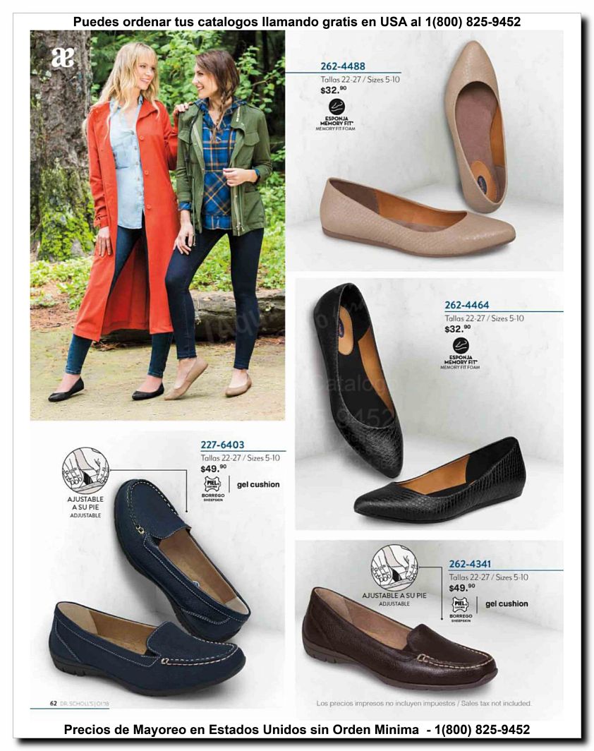 Llamanos al 1(800) 825-9452<br>Catalogos USA<br>(4 of 9)