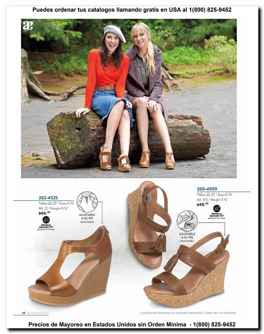 Llamanos al 1(800) 825-9452<br>Catalogos USA<br>(8 of 9)