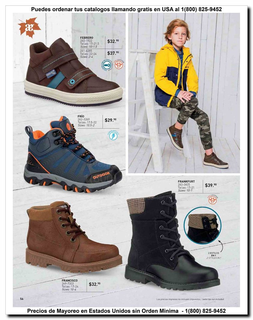 Llamanos al 1(800) 825-9452<br>Catalogos USA<br>(4 of 26)
