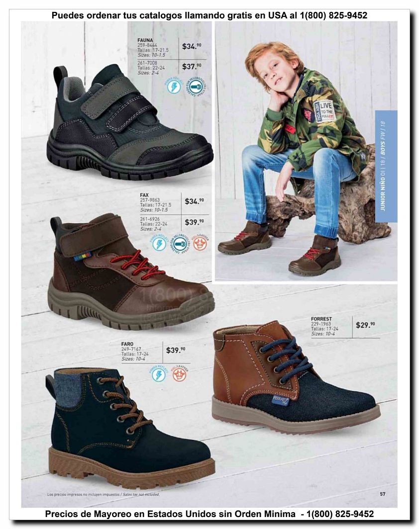 Llamanos al 1(800) 825-9452<br>Catalogos USA<br>(5 of 26)