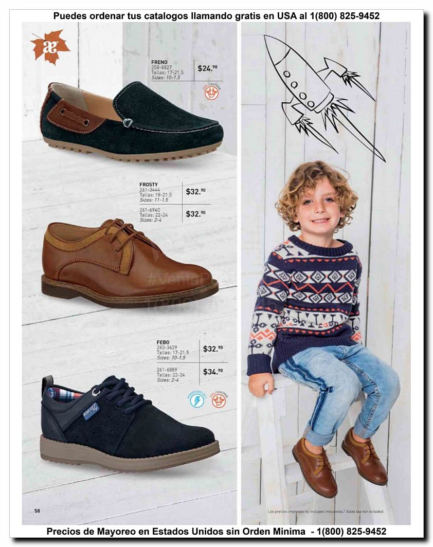 Llamanos al 1(800) 825-9452<br>Catalogos USA<br>(6 of 26)