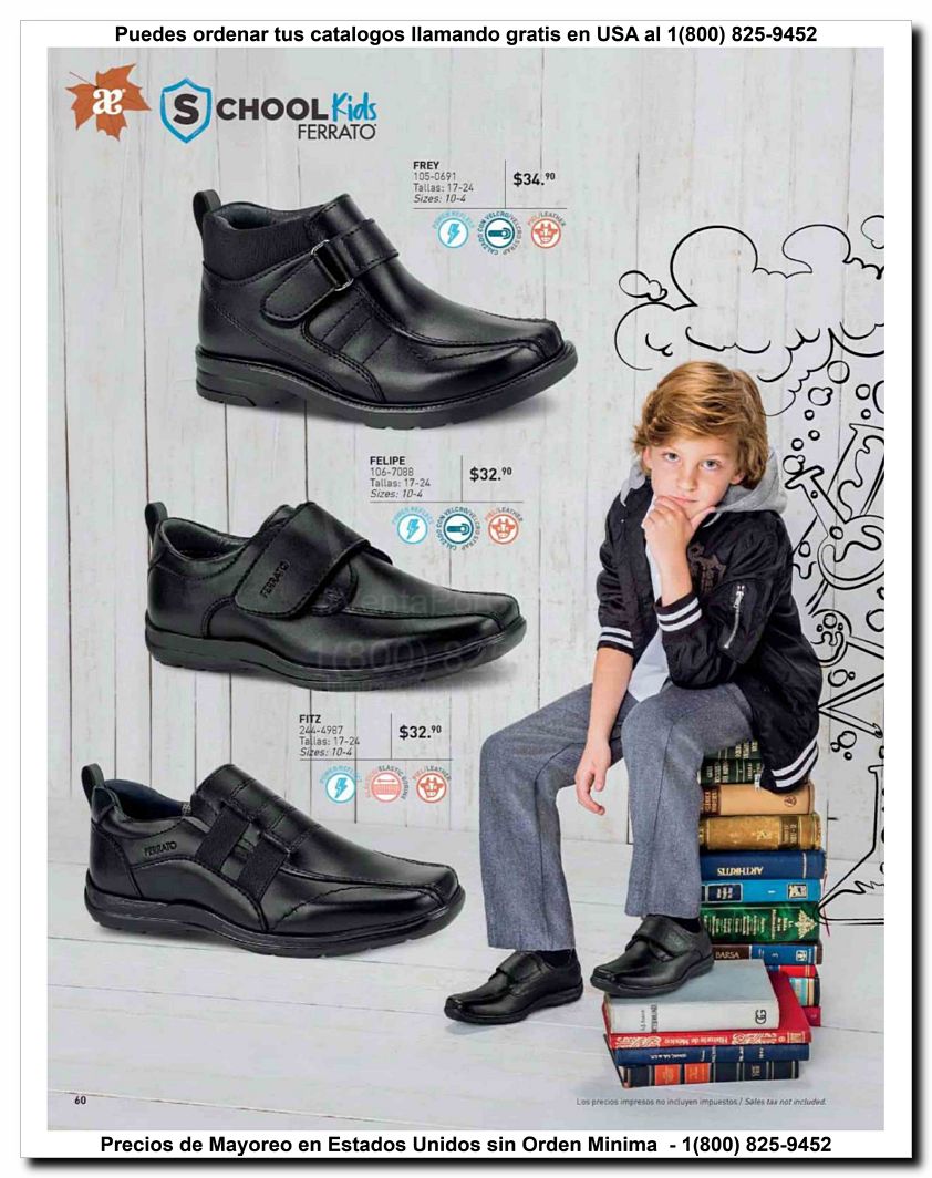 Llamanos al 1(800) 825-9452<br>Catalogos USA<br>(8 of 26)
