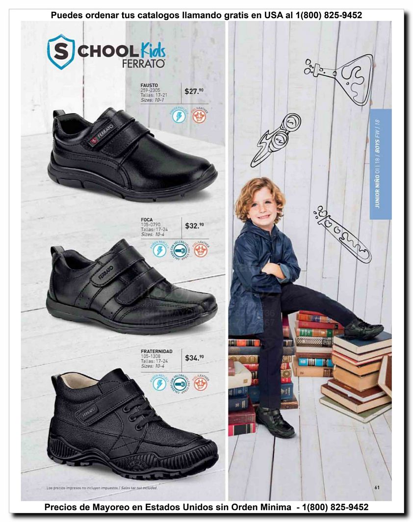 Llamanos al 1(800) 825-9452<br>Catalogos USA<br>(9 of 26)