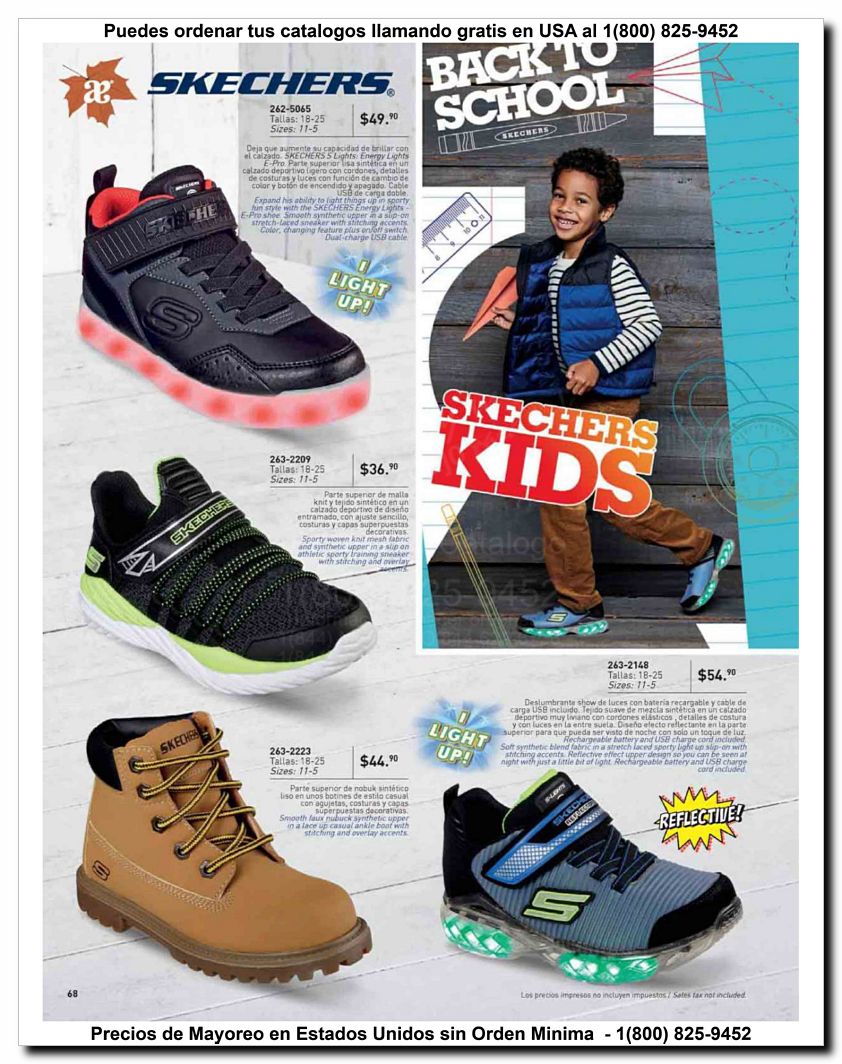 Llamanos al 1(800) 825-9452<br>Catalogos USA<br>(16 of 26)