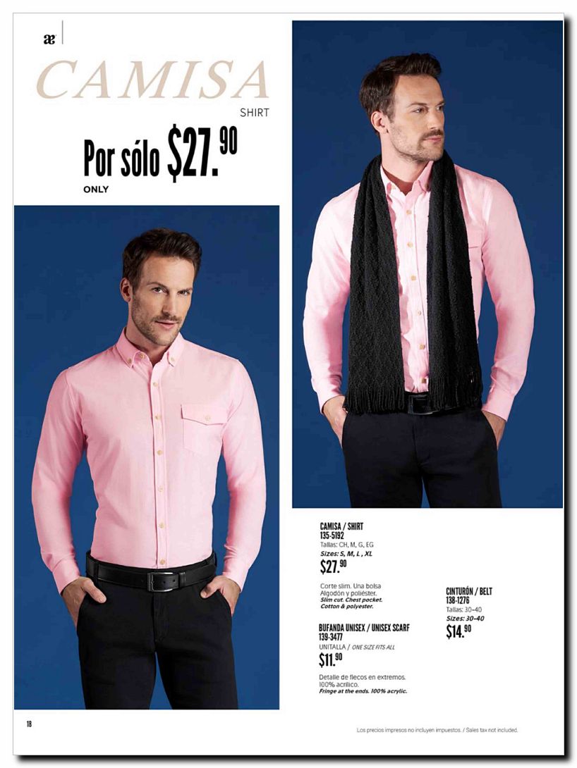 Llamanos al 1(800) 825-9452<br>Catalogos USA<br>(18 of 59)