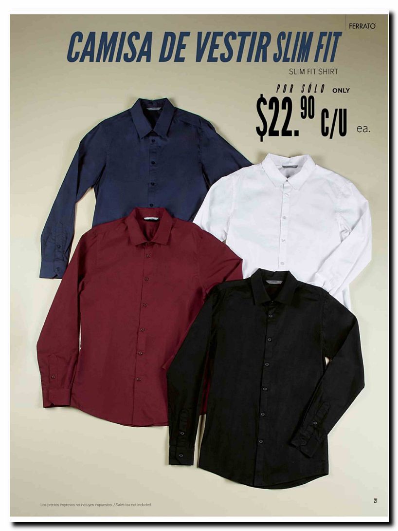 Llamanos al 1(800) 825-9452<br>Catalogos USA<br>(21 of 59)