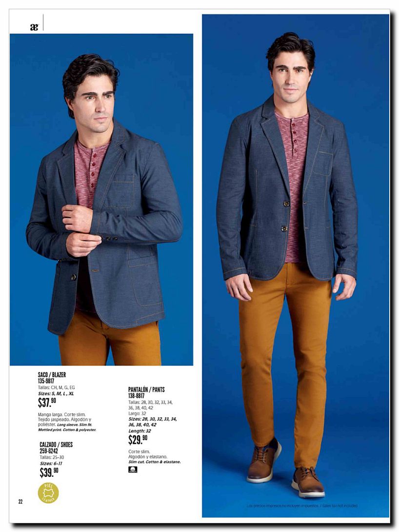 Llamanos al 1(800) 825-9452<br>Catalogos USA<br>(22 of 59)