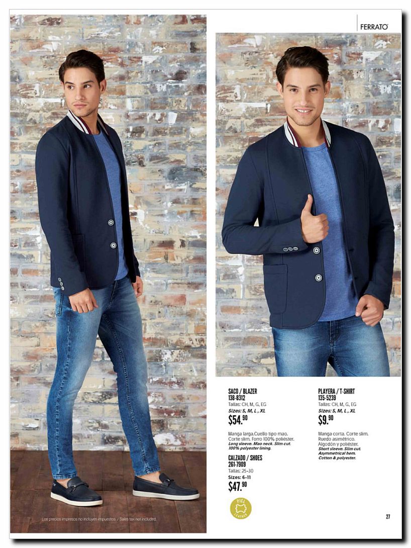 Llamanos al 1(800) 825-9452<br>Catalogos USA<br>(27 of 59)