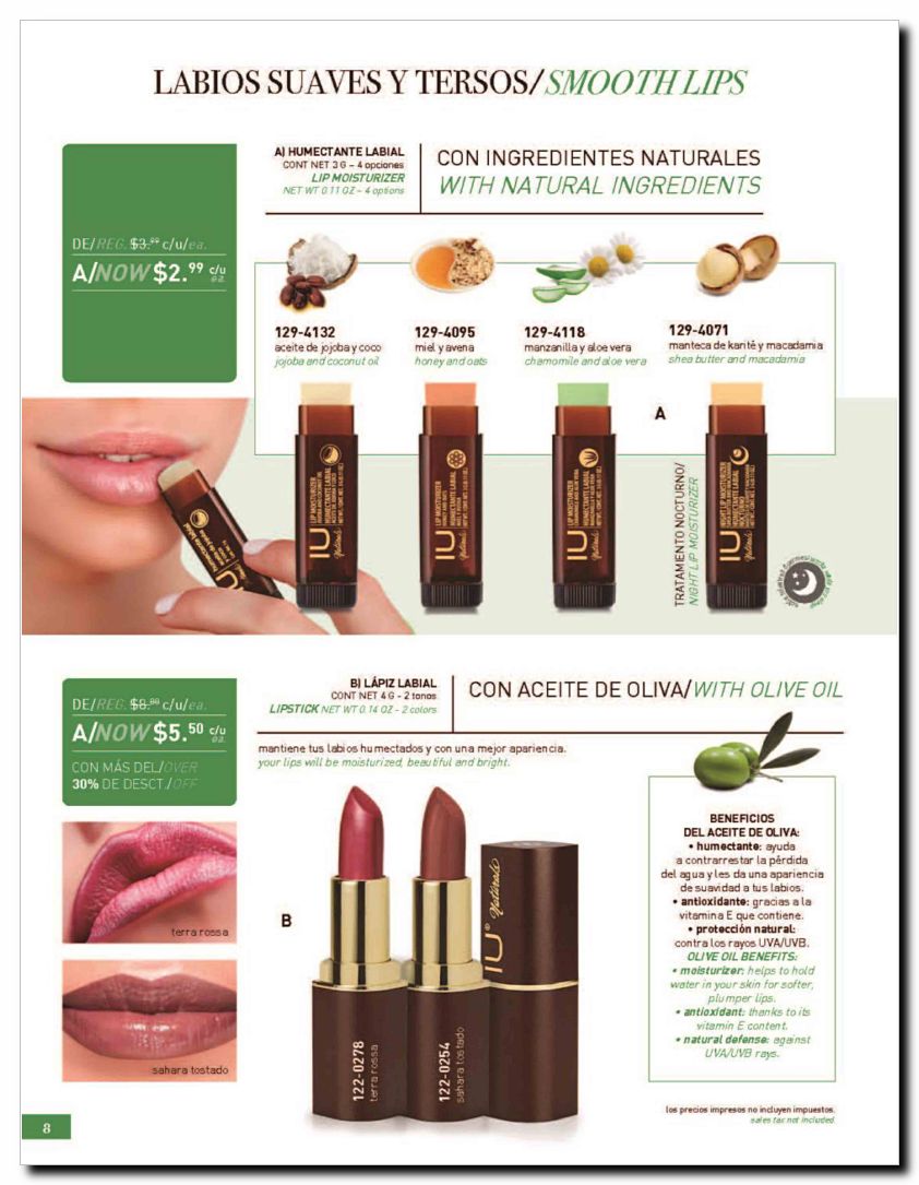 Llamanos al 1(800) 825-9452<br>Catalogos USA<br>(8 of 20)