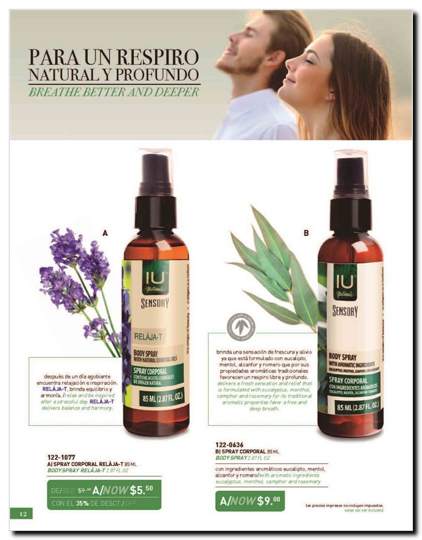 Llamanos al 1(800) 825-9452<br>Catalogos USA<br>(12 of 20)