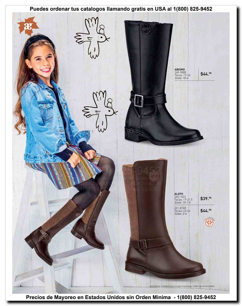 Llamanos al 1(800) 825-9452<br>Catalogos USA<br>(4 of 52)