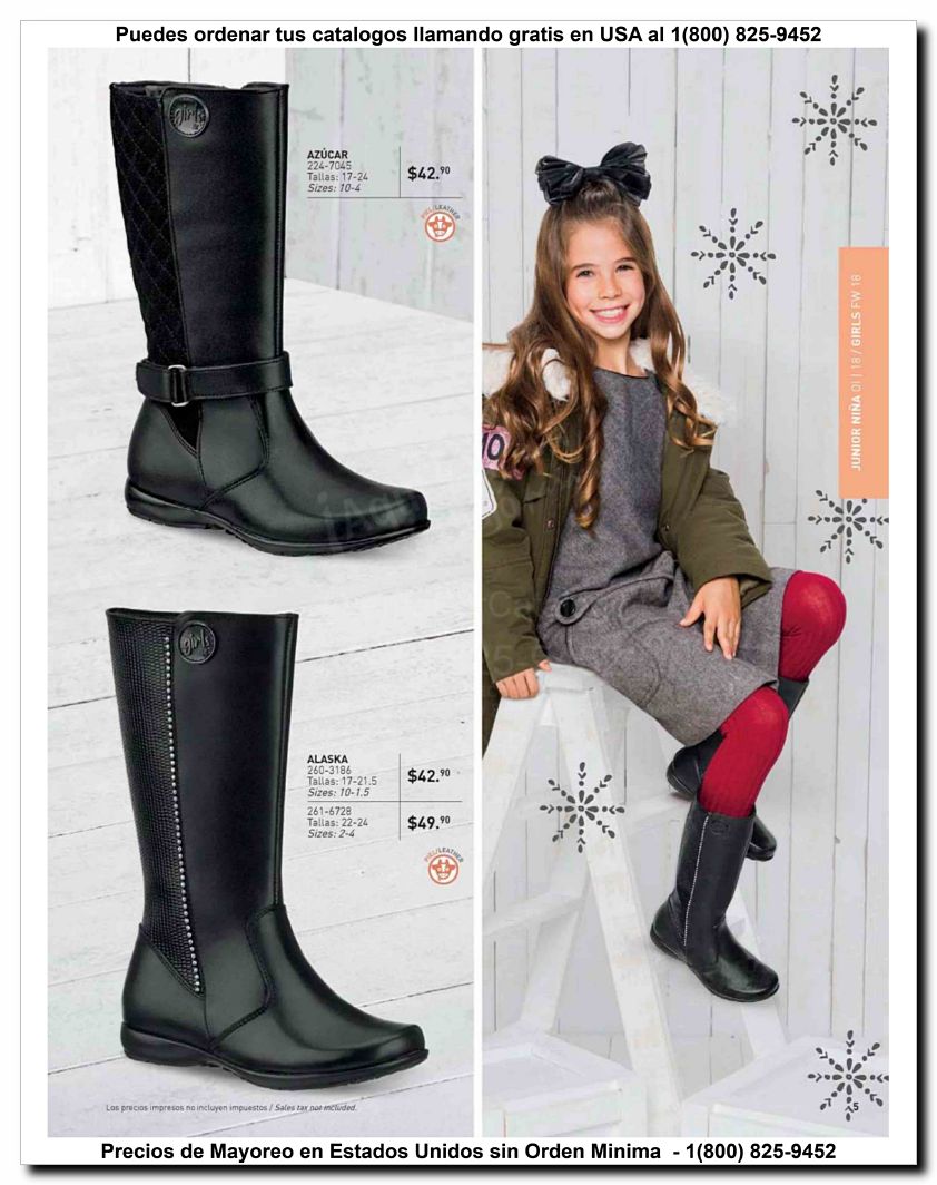 Llamanos al 1(800) 825-9452<br>Catalogos USA<br>(5 of 52)