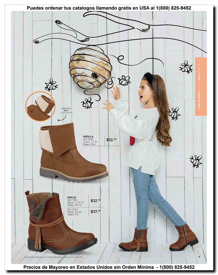 Llamanos al 1(800) 825-9452<br>Catalogos USA<br>(9 of 52)