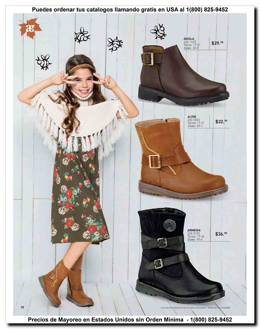 Llamanos al 1(800) 825-9452<br>Catalogos USA<br>(10 of 52)