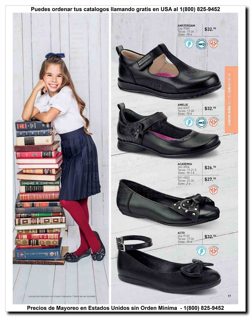 Llamanos al 1(800) 825-9452<br>Catalogos USA<br>(17 of 52)