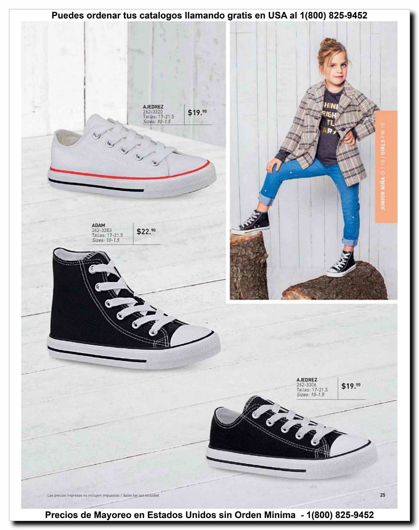 Llamanos al 1(800) 825-9452<br>Catalogos USA<br>(25 of 52)